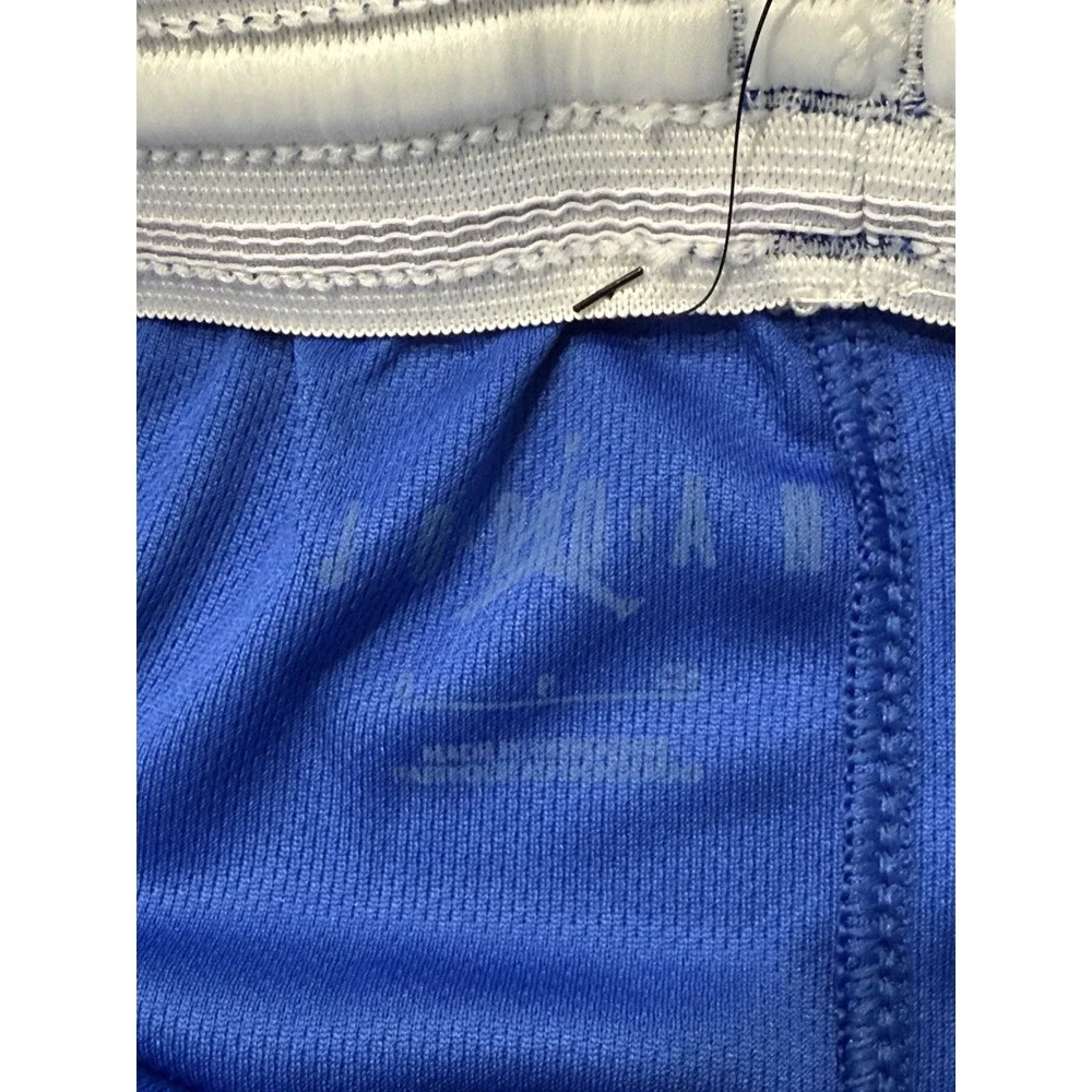 Jordan Stock DF Overtime Shorts Game Royal FQ5375-493 Mens Small NWT